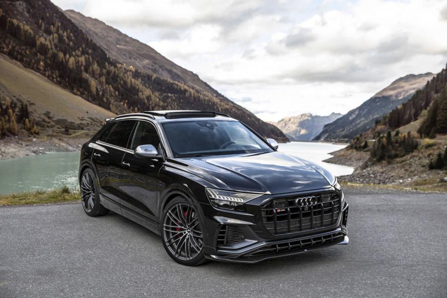  Audi SQ8 TDI by ABT 2019 года  (фото 12 из 19)